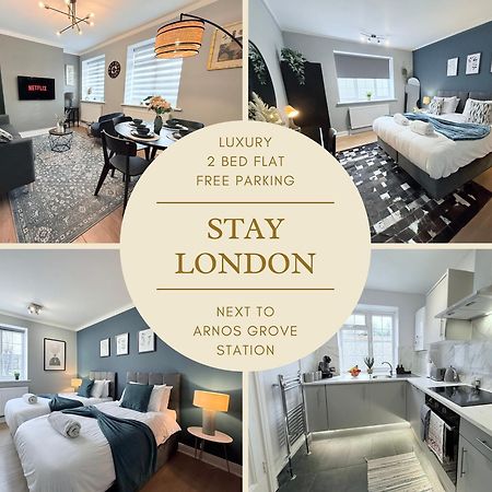 Staylondon - Sleeps 6 With Free Parking - Tourist, Concerts & Matches Buitenkant foto