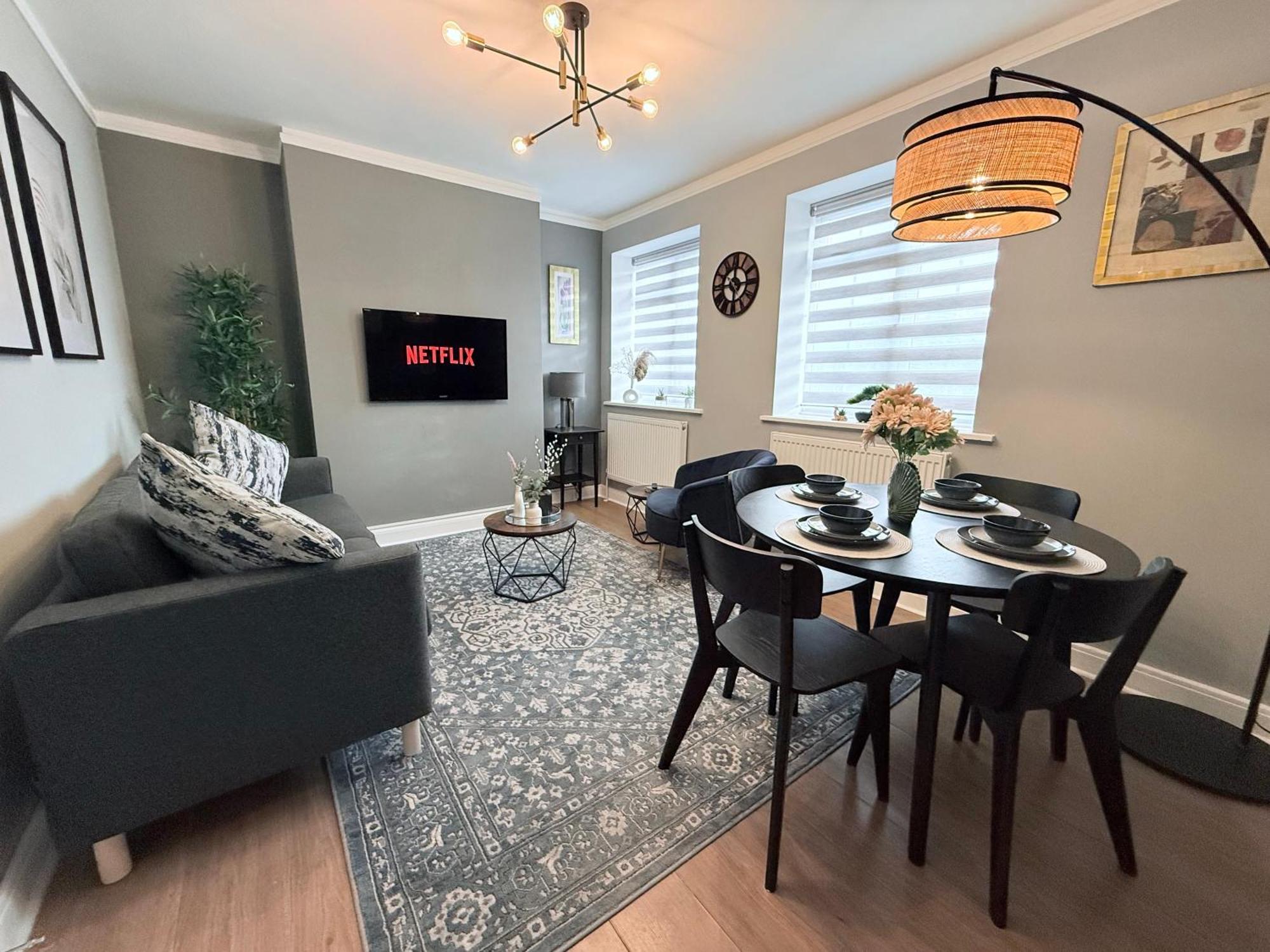 Staylondon - Sleeps 6 With Free Parking - Tourist, Concerts & Matches Buitenkant foto