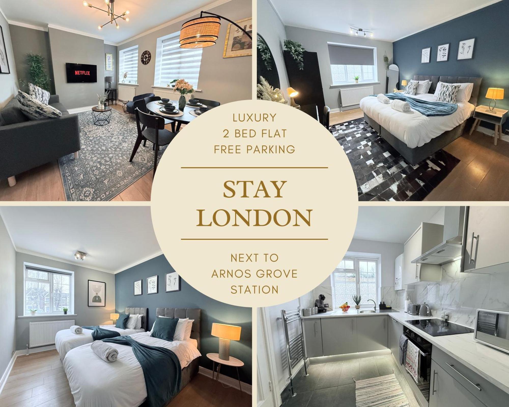 Staylondon - Sleeps 6 With Free Parking - Tourist, Concerts & Matches Buitenkant foto